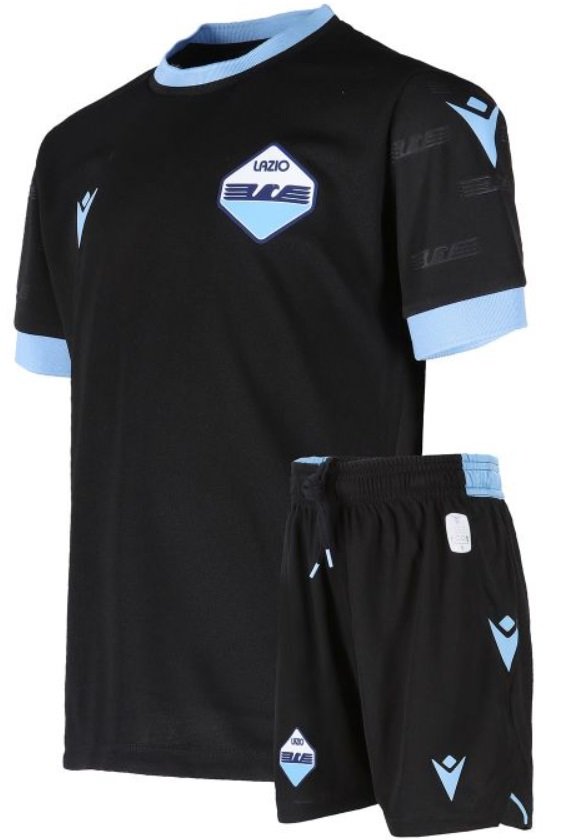 Kit infantil III Lazio 2021 2022 Macron oficial 